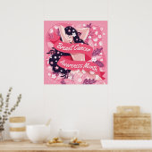 Maand van borstkanker poster (Keuken)
