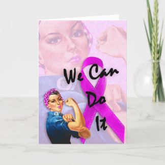 Maand van borstkanker, Rosie de Riveter Kaart