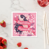 Maand van borstkanker servet (Insitu)