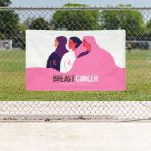 Maand van borstkanker spandoek (Insitu)