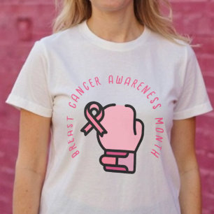 Maand van borstkanker t-shirt