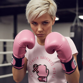 Maand van borstkanker t-shirt