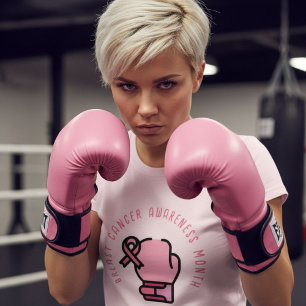 Maand van borstkanker t-shirt