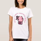 Maand van borstkanker t-shirt (Voorkant)