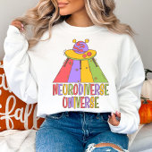 maand van de autisme | Neurodivers universum T-shirt