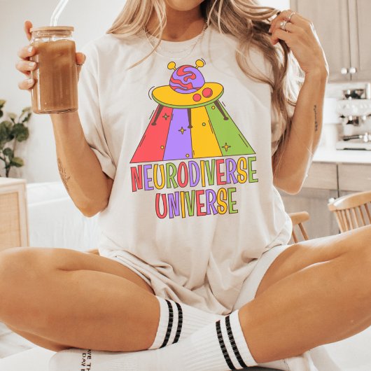 maand van de autisme | Neurodivers universum T-shirt