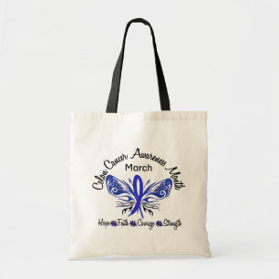 Maand van de Bewustmaking van de Kanker van Colon  Tote Bag