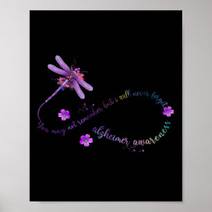 Maand van de bewustwording 2022 Libelle Vergeet Vr Poster