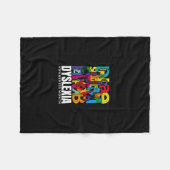 Maand van de bewustwording lange mouw  fleece deken (Voorkant (Horizontaal))