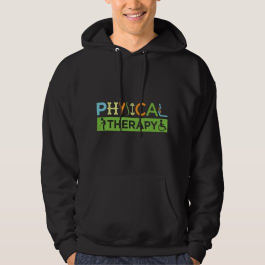 Maand van de fysiotherapeut hoodie (Voorkant)