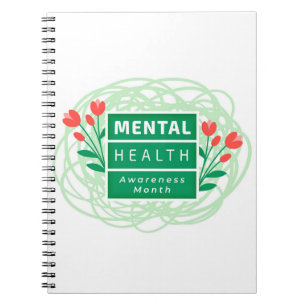 Maand van de Geestelijke Gezondheid Notitieboek
