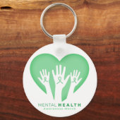 Maand van de Geestelijke Gezondheid Sleutelhanger (Voorkant)