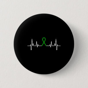 Maand van de geestelijke gezondheidsbewustzijn Gro Ronde Button 5,7 Cm