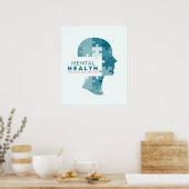 Maand van de geestelijke gezondheidszorg poster (Keuken)