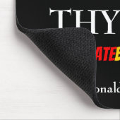 Maand van de Gepersonaliseerde Zwarte Geschiedenis Muismat (Hoek)