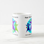 Maand van de nationale sociale werker koffiemok (Center)