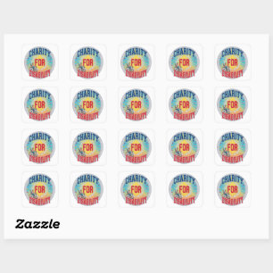 Maand van de trots vierkante sticker