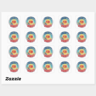 Maand van de trots vierkante sticker