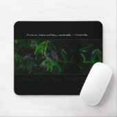 Maand van de Wilde Hunt Mousepad Muismat (Met muis)