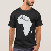 Maand van de Zwarte Geschiedenis Afrikaanse Amerik T-shirt (Voorkant)