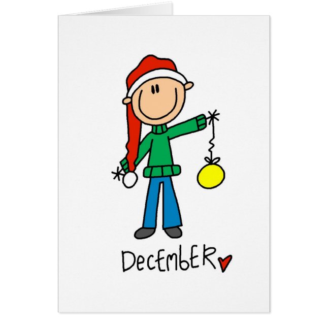 Maand van december (Voorkant)