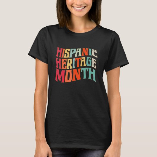 Maand van het erfgoed van de ispanic 2022 National T-shirt (Voorkant)