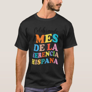 Maand van het erfgoed van de ispanic 2022 National T-shirt