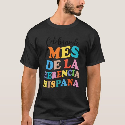 Maand van het erfgoed van de ispanic 2022 National T-shirt (Voorkant)