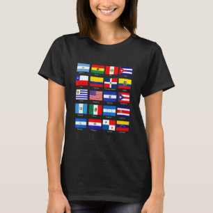 Maand van het erfgoed van de ispanic 2022 National T-shirt