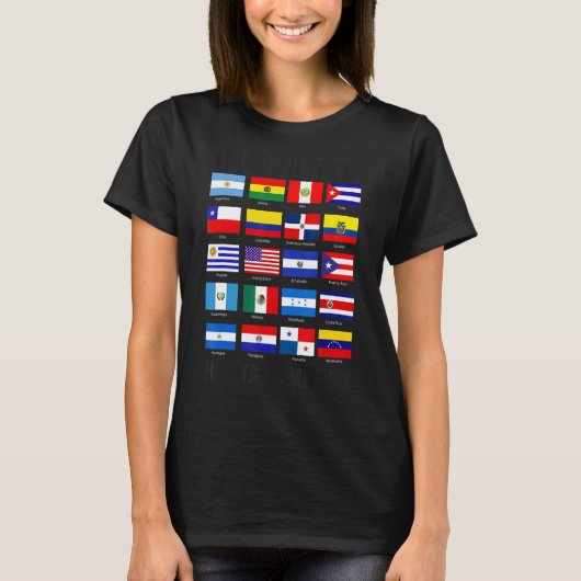 Maand van het erfgoed van de ispanic 2022 National T-shirt (Voorkant)