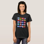 Maand van het erfgoed van de ispanic 2022 National T-shirt (Voorkant volledig)