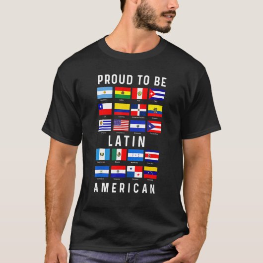 Maand van het erfgoed van de ispanic 2022 National T-shirt (Voorkant)