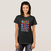 Maand van het erfgoed van de ispanic 2022 National T-shirt (Voorkant volledig)
