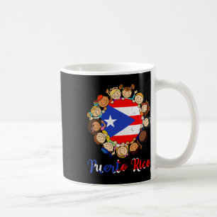 Maand van het heilzame erfgoed Puerto Rico Kinder Koffiemok