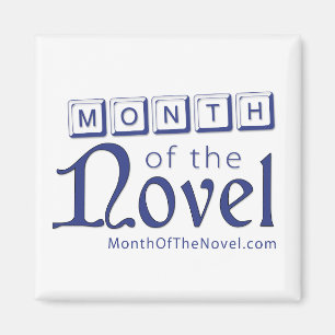 Maand van het Novel Season 1 Magnet
