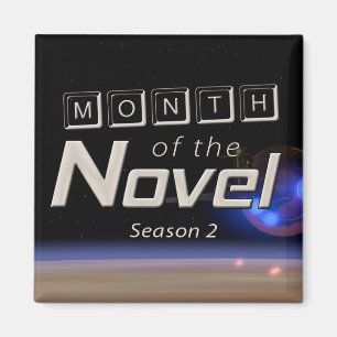 Maand van het Novel Season 2 Magnet