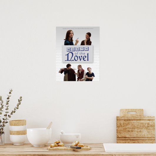 Maand van het Poster Novel Season 1 (Keuken)