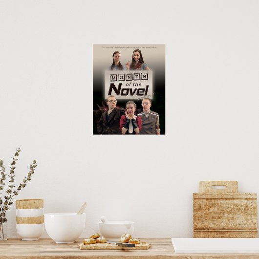 Maand van het Poster Novel Season 2 (Keuken)