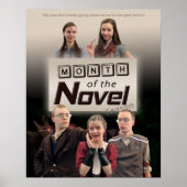 Maand van het Poster Novel Season 2 (Voorkant)