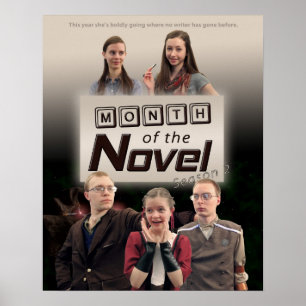 Maand van het Poster Novel Season 2