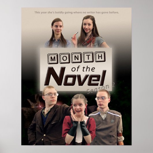 Maand van het Poster Novel Season 2 (Voorkant)