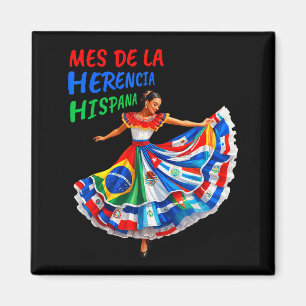 Maand van het Spaans-Amerikaanse Erfgoed Hispanic Magneet