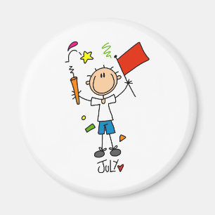 Maand van juli magneet