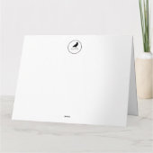 Maand van juli Verjaardag Kaart (Achterkant)