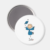 Maand van juni magneet (Voorkant / Achterkant)