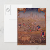 Maand van maart briefkaart (Voorkant / Achterkant)