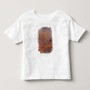 Maand van maart kinder shirts