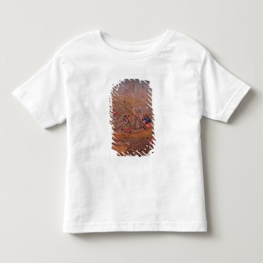 Maand van maart kinder shirts (Voorkant)