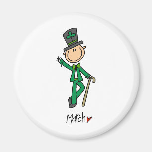 Maand van maart magneet