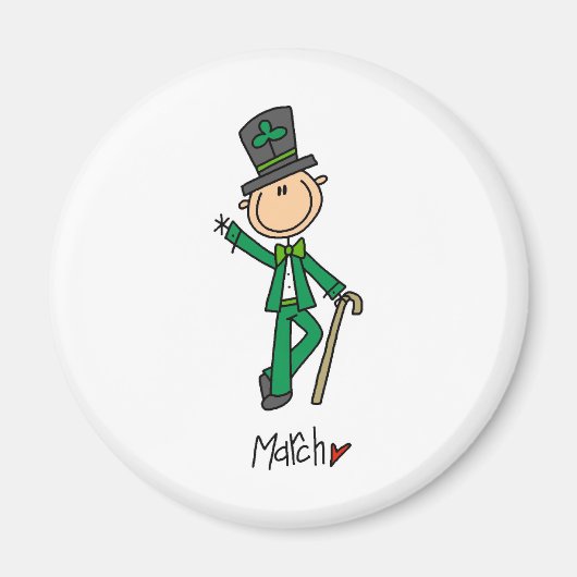 Maand van maart magneet (Voorkant)